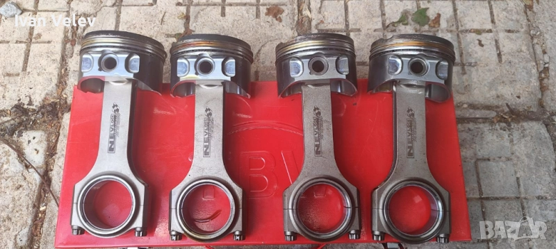 Бутала wossner 86мм и биели nevlock за C20XE /C20LET / Z20LET / Z20LER, снимка 1