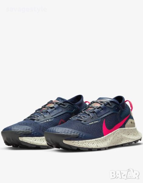 Мъжки маратонки NIKE Pegasus Trail 3 Gore-Tex Shoes Blue, снимка 1