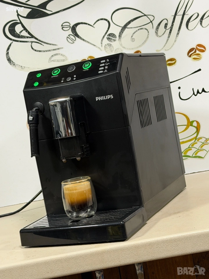 Кафемашина кафе автомат Philips с гаранция, снимка 1