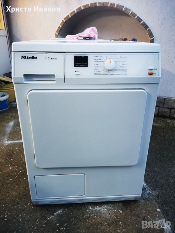 Сушилня Miele T Classic, снимка 1