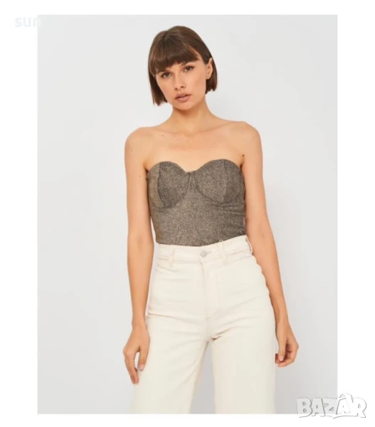 Дамски блестящ топ Н&М, снимка 1