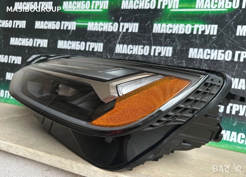 Фар ляв фарове Full Led за Ауди Кю5 Audi Q5 SQ5,USA, снимка 1