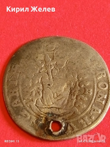 Сребърна монета 6 кройцера Леополд първи Унгария за КОЛЕКЦИЯ 52892, снимка 11 - Нумизматика и бонистика - 53105892