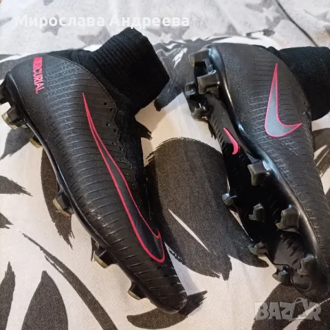 Бутонки Nike Mercurial, номер 37, снимка 10 - Футбол - 48001491