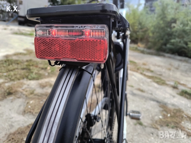 Електрически велосипед flyer , снимка 9 - Велосипеди - 51928382