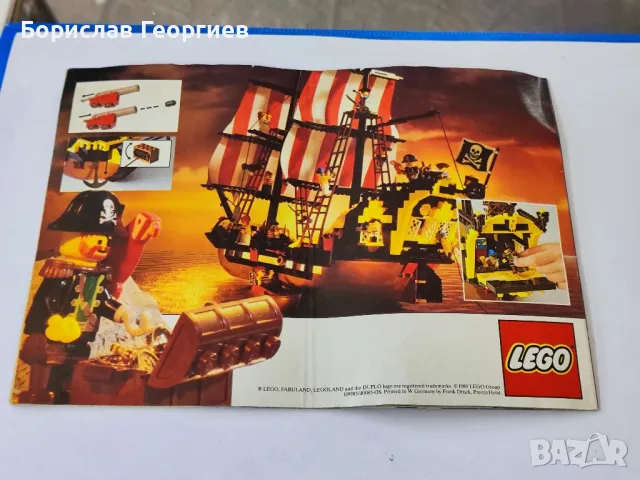 Каталог на Лего lego 1989 г, снимка 4 - Конструктори - 47025806