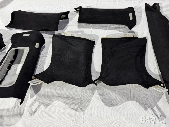 Черен Таван алкантара за Passat B6 с колонки , снимка 7 - Части - 51761830