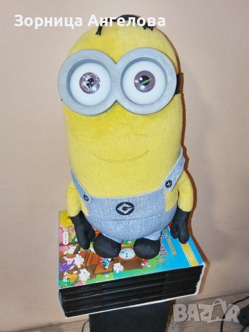 плюшен Миньон (Minion) от „Despicable Me“ – височина 30 см.
