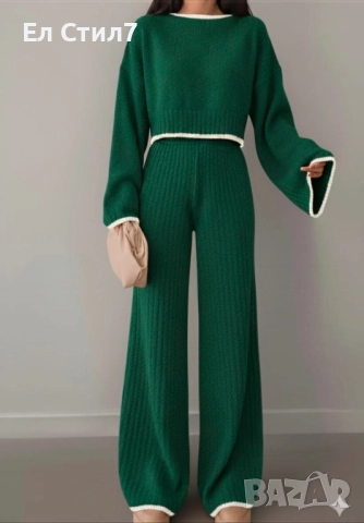 📌#Материя #Финно #плетиво Размер стандарт С М Л Цена 46лв/23.52€, снимка 4 - Комплекти - 52309752