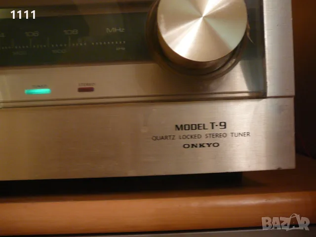 ONKYO T-9, снимка 7 - Ресийвъри, усилватели, смесителни пултове - 48131816