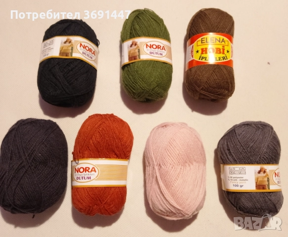 Нова вълнена прежда. , снимка 2 - Други - 52834628