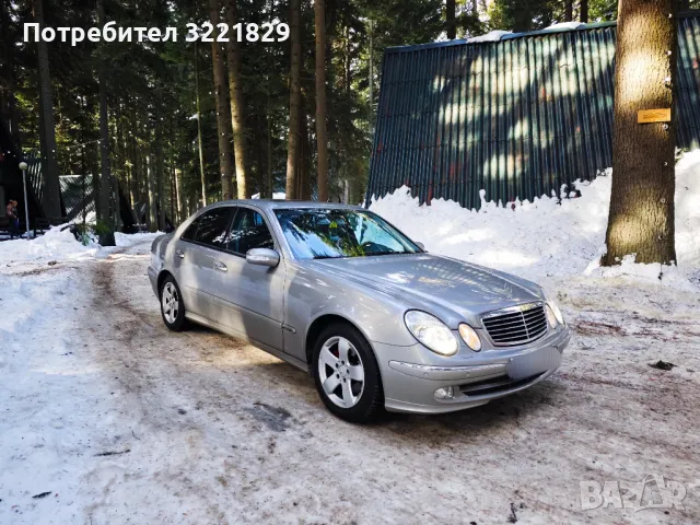 Mercedes-Benz E 200 KOMPRESSOR / ГАЗ, снимка 3 - Автомобили и джипове - 48662121