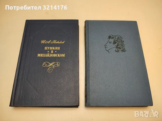 Собрание сочинений в десяти томах. Том 6 - Александр С. Пушкин (1981), снимка 4 - Художествена литература - 50363153