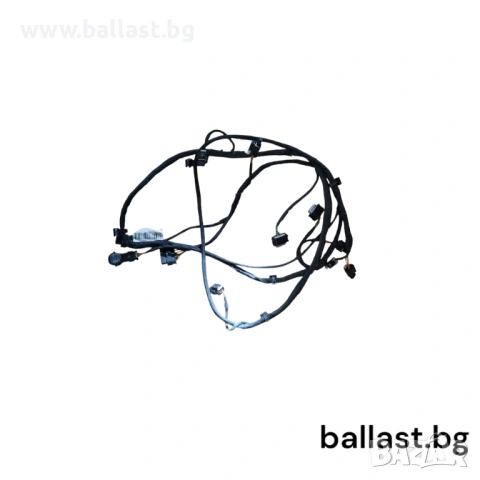 Инсталация задна броня A1665402116 GL / GLS X166