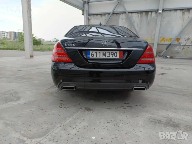 Мерцедес S 550, снимка 4 - Автомобили и джипове - 48027010