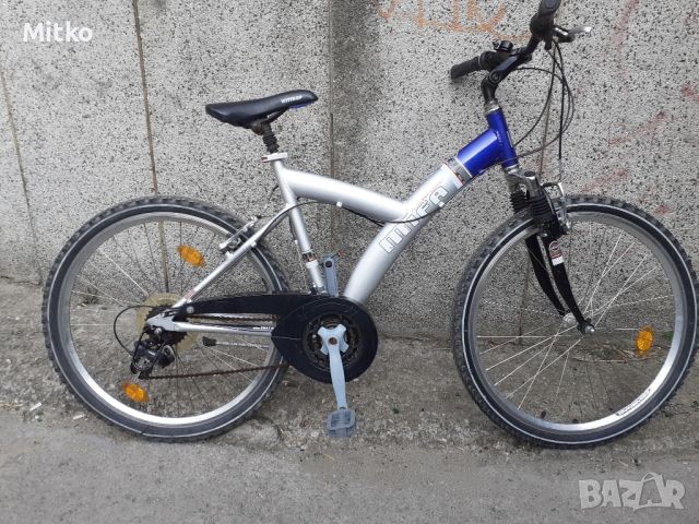 26цола алуминиев велосипед с 21скорости усилени капли амортисьори предни , снимка 1 - Велосипеди - 45799261