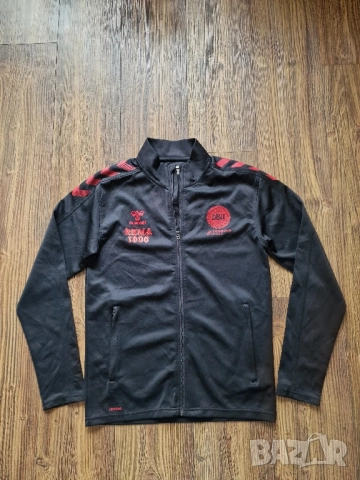 Страхотен мъжки спортен сет комплект анцунг HUMMEL x Denmark National Football Team , размер S, снимка 3 - Спортни дрехи, екипи - 52399045