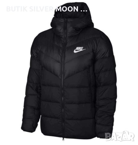 ЛИКВИДАЦИЯ 🔥Мъжко Зимно Яке 🔥 XL;2XL🔥 NIKE , снимка 2 - Якета - 46633332