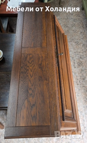 Голям дъбов секретер, снимка 11 - Бюра - 53368503