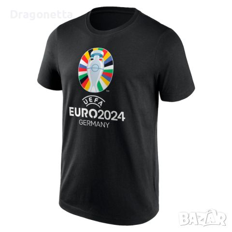 Мъжка тениска ЕВРО 2024, снимка 3 - Тениски - 46101589