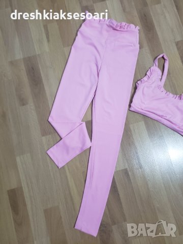 Розов Барби комплект , снимка 4 - Спортни екипи - 44961554
