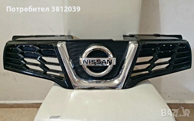 Оригинална предна решетка (маска) за Nissan Qachqai / Нисан Кашкай (2010-2014), снимка 2 - Части - 45654913