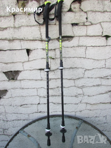 Щеки за туризъм и трекинг LEKI Peak 3, снимка 13 - Спортна екипировка - 52945716