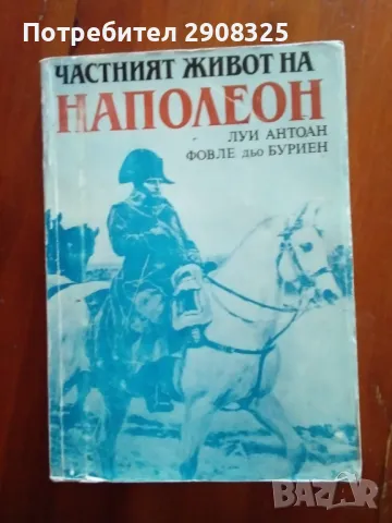 Частният живот на Наполеон, снимка 1 - Художествена литература - 46991872