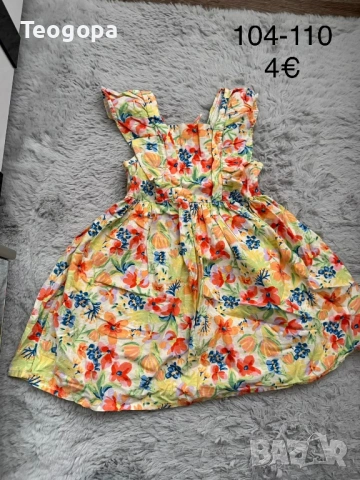 Дрехи за момиче, снимка 6 - Детски комплекти - 53932351