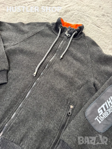Мъжко яке STIHL. Размер М, снимка 4 - Якета - 53997644