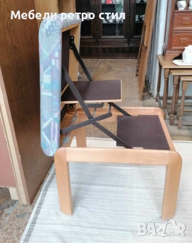 Дървена табуретка - стълба е многофункционална мебел която съчетава стол и стълба в едно. , снимка 5 - Столове - 51910820