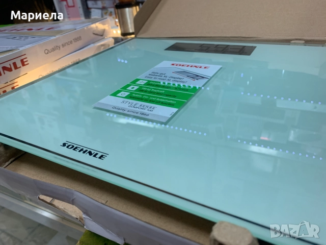 Кантар за телесно тегло до 180 кг. / Soehnle Style Comfort 100, снимка 7 - Други - 52154854