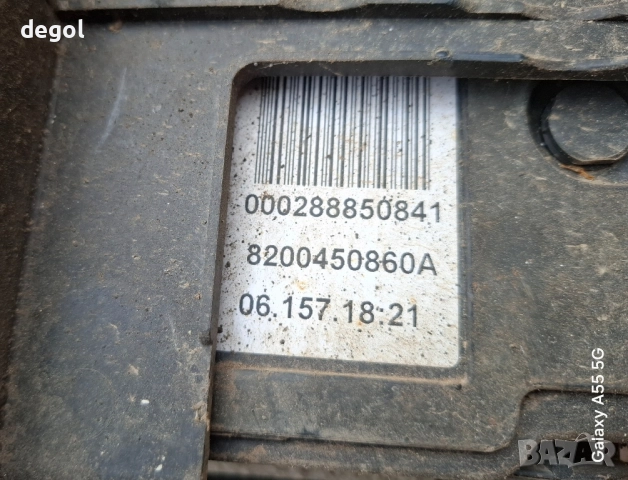 На ЧАСТИ Reno Scenic2 1.9 DCI F9QE8 110 2007г., снимка 9 - Автомобили и джипове - 29405870