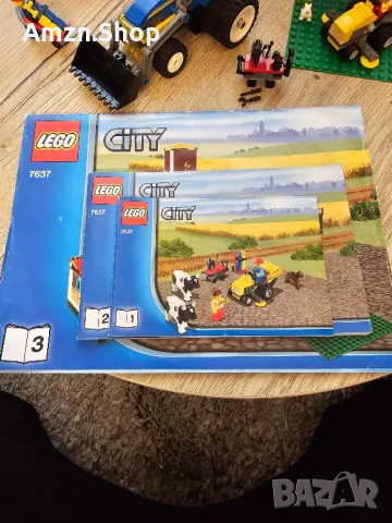 Lego 7637 City Ферма , снимка 16 - Колекции - 48423277