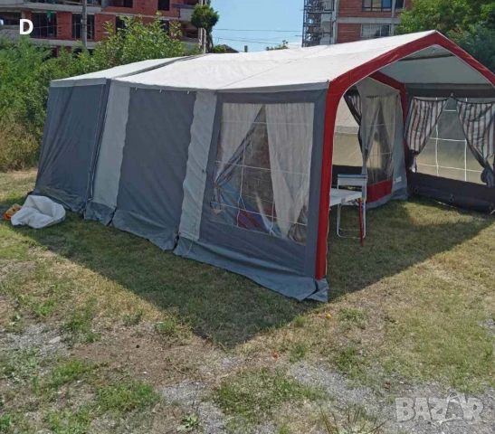 Туристическо ремарке, снимка 2 - Ремаркета - 53778468