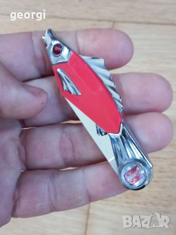 руски джобен нож рибка, снимка 6 - Колекции - 45395783