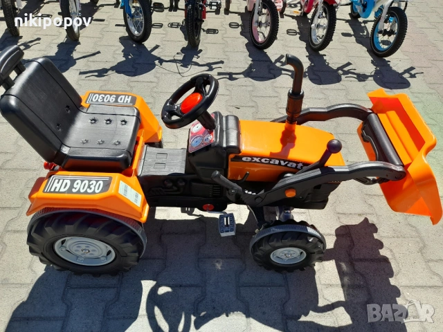 PILSAN Трактор с педали и фадрома 07297, снимка 2 - Други - 53850117