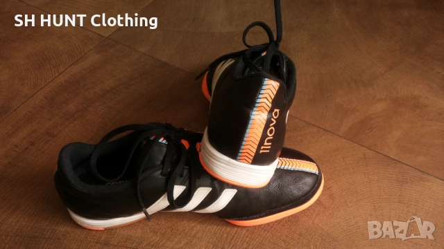 Adidas 11 NOVA Leather Football Shoes Размер EUR 39 1/3 / UK 6 за футбол в зала 157-13-S, снимка 7 - Футбол - 53046890