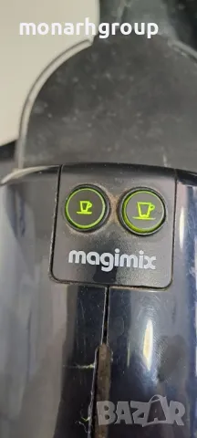 Еспресо машина MAGIMIX Nespresso Inissia /за части/, снимка 2 - Кафемашини - 39523097