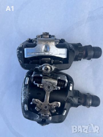 Педали Shimano PD- M525 VIA-JAPAN, снимка 6 - Части за велосипеди - 45358315