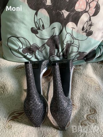 Дамски обувки с висок ток , снимка 2 - Дамски обувки на ток - 45157200