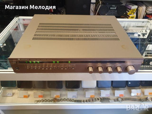 Усилвател OPTONICA SM-5100 В отлично техническо и визуално състояние. Две по 45 вата на 8 ома., снимка 7 - Гуми и джанти - 46776499