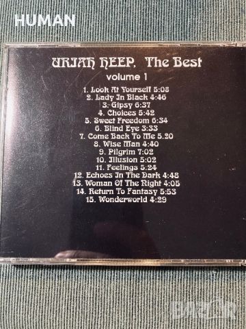 Uriah Heep, снимка 12 - CD дискове - 45783736