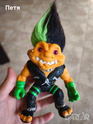 Battle Trolls, 5 figures, Hasbro, 1992, снимка 4 - Фигурки - 54173960