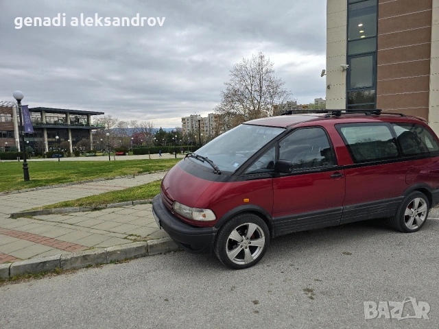 Тойота Превия, ГАЗ, Бенин, 1994г. обслужвана навреме, всичко платено,кара се постоянно!, снимка 2 - Автомобили и джипове - 54030973