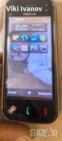 Нокия N97 mini, снимка 2 - Nokia - 52399617
