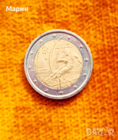 Възпоменателни евро монети от важни спортни събития, снимка 3 - Нумизматика и бонистика - 49083445