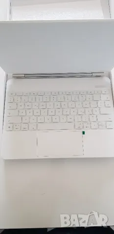 Калъф с магнитна клавиатура за iPad Air 13 инча 2024 M2,iPad Pro 12,9 инча (6-то/5-то/4-то/3-то), снимка 4 - Таблети - 49661184