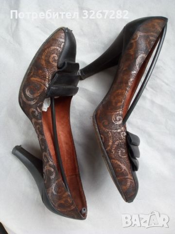 Обувки, Дамски, Вечерни, Елегантни, снимка 3 - Дамски обувки на ток - 45385715