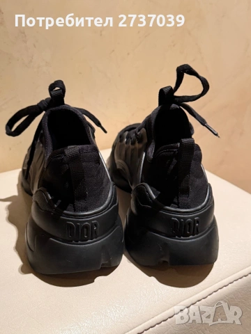 Dior 37 обувки дамски , снимка 12 - Маратонки - 53890174